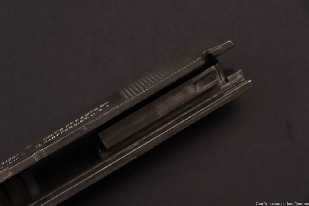 Ithaca/Colt M1911A1 U.S. Army .45 ACP - WWII - 1943 Mfg.-img-35