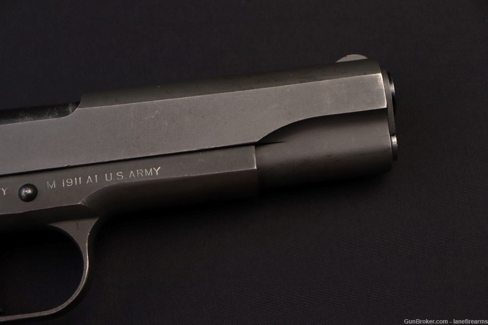 Ithaca/Colt M1911A1 U.S. Army .45 ACP - WWII - 1943 Mfg.-img-5