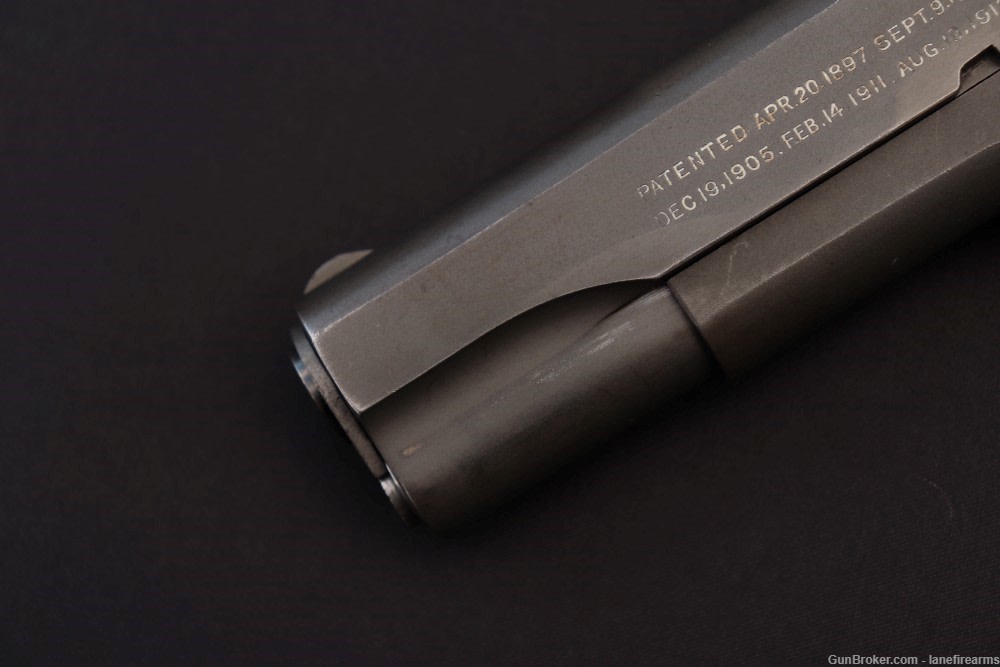 Ithaca/Colt M1911A1 U.S. Army .45 ACP - WWII - 1943 Mfg.-img-29