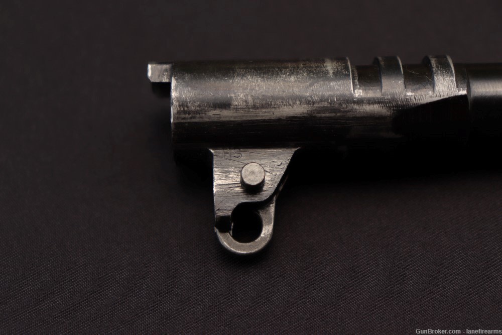 Ithaca/Colt M1911A1 U.S. Army .45 ACP - WWII - 1943 Mfg.-img-38