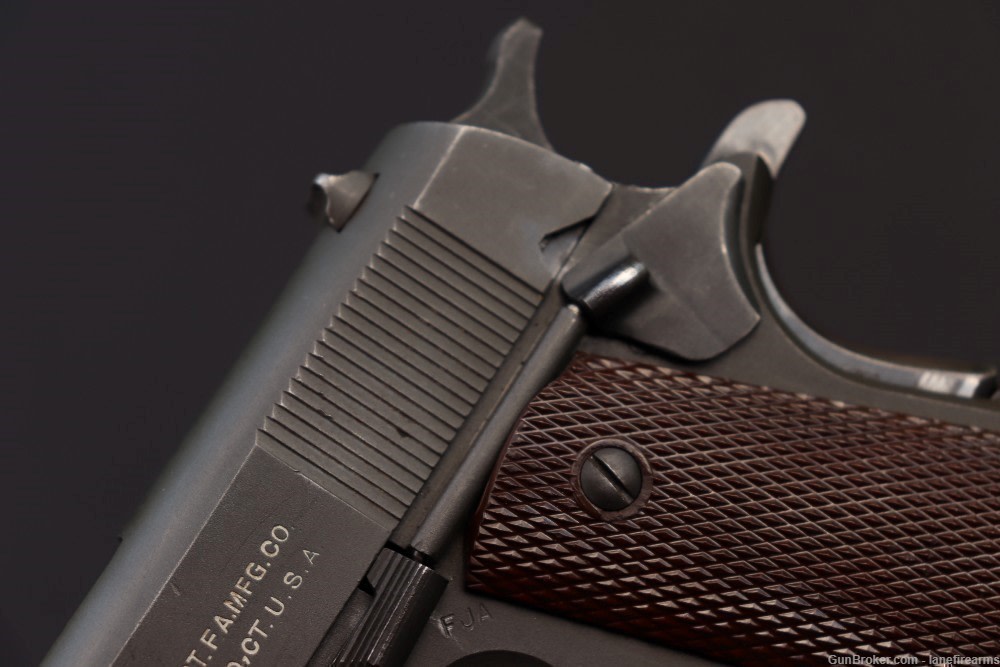 Ithaca/Colt M1911A1 U.S. Army .45 ACP - WWII - 1943 Mfg.-img-27