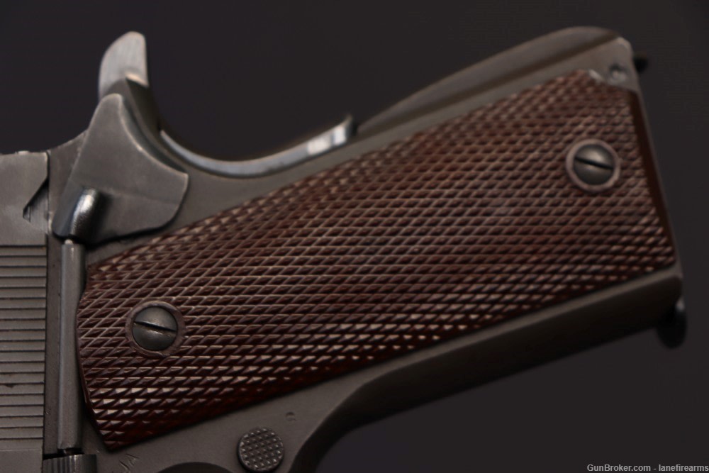 Ithaca/Colt M1911A1 U.S. Army .45 ACP - WWII - 1943 Mfg.-img-11