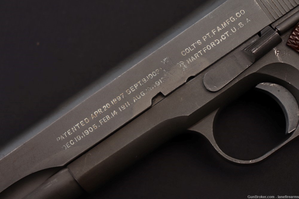 Ithaca/Colt M1911A1 U.S. Army .45 ACP - WWII - 1943 Mfg.-img-28