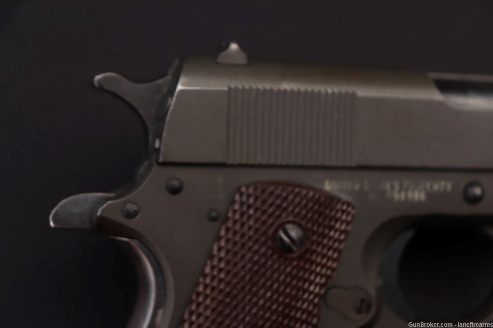 Ithaca/Colt M1911A1 U.S. Army .45 ACP - WWII - 1943 Mfg.-img-6