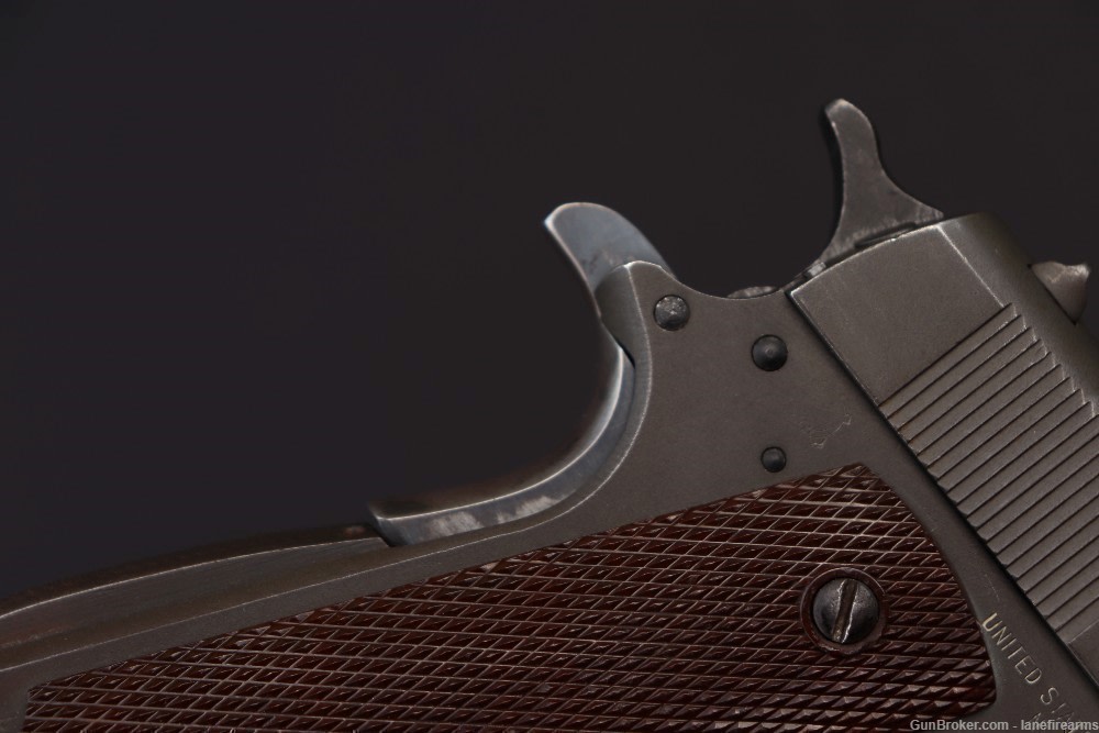 Ithaca/Colt M1911A1 U.S. Army .45 ACP - WWII - 1943 Mfg.-img-17