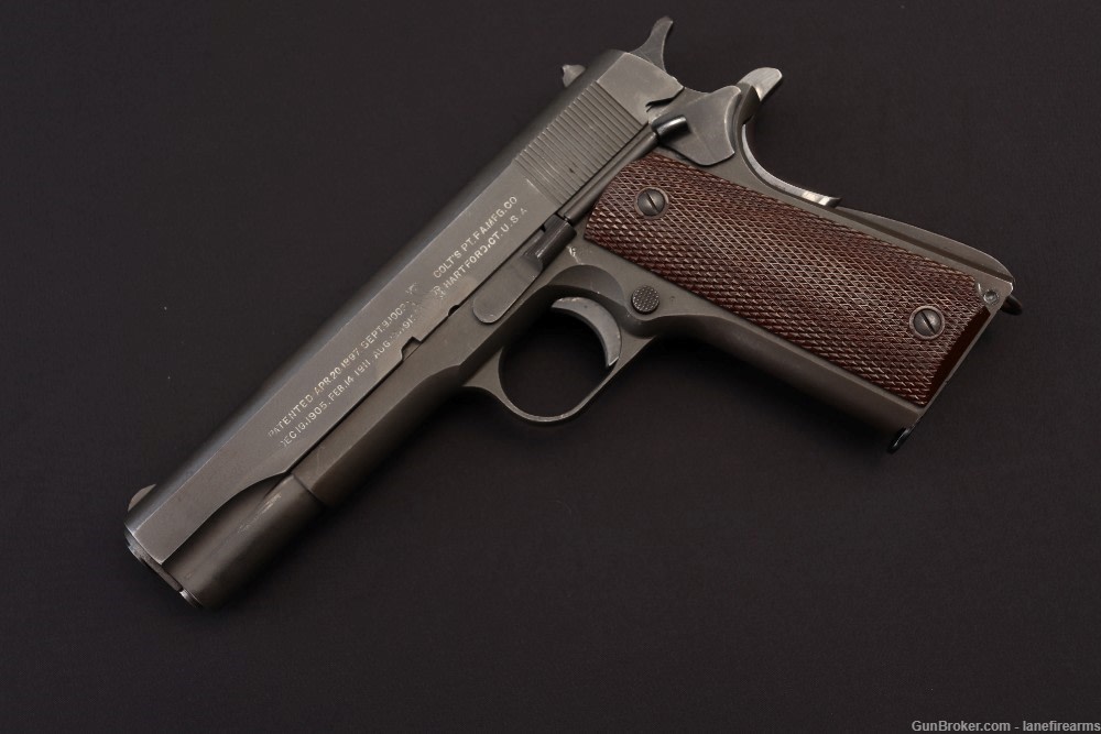 Ithaca/Colt M1911A1 U.S. Army .45 ACP - WWII - 1943 Mfg.-img-32
