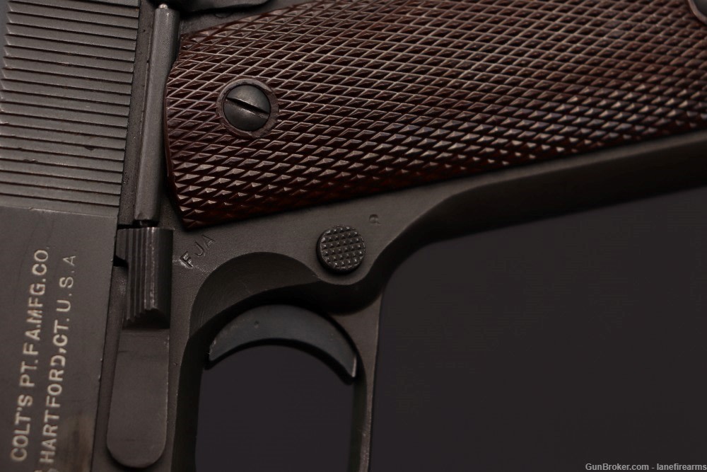 Ithaca/Colt M1911A1 U.S. Army .45 ACP - WWII - 1943 Mfg.-img-26