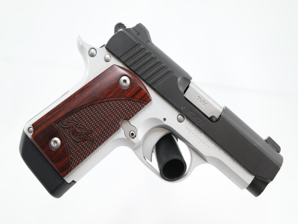 Kimber Micro 9 9mm Pistol - USED-img-1
