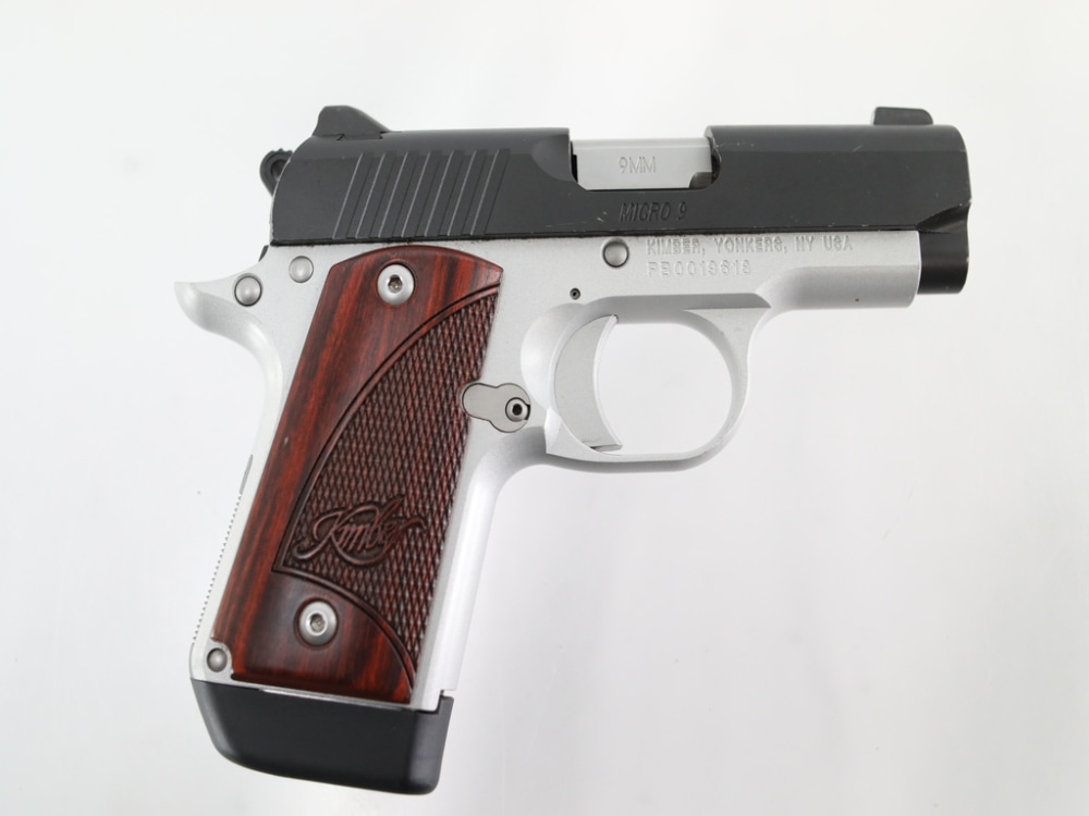 Kimber Micro 9 9mm Pistol - USED-img-9