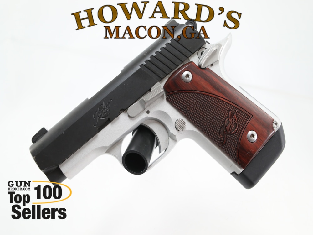 Kimber Micro 9 9mm Pistol - USED-img-0