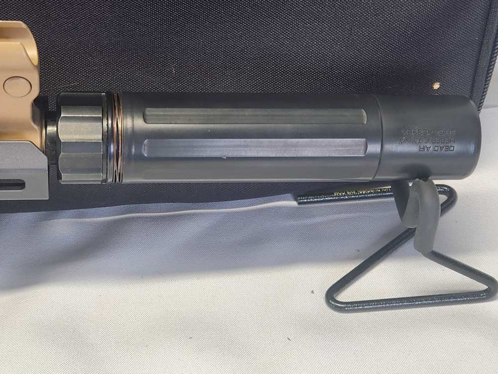 Rifle Dynamics RD700 + Dead Air Sandman S-img-2