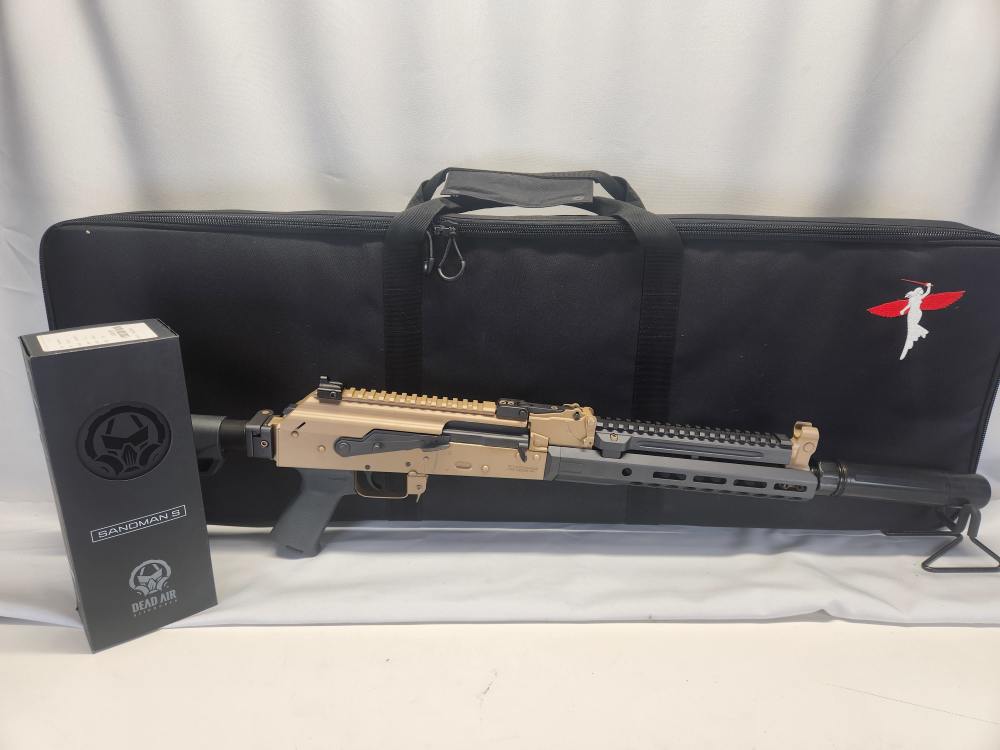 Rifle Dynamics RD700 + Dead Air Sandman S-img-0
