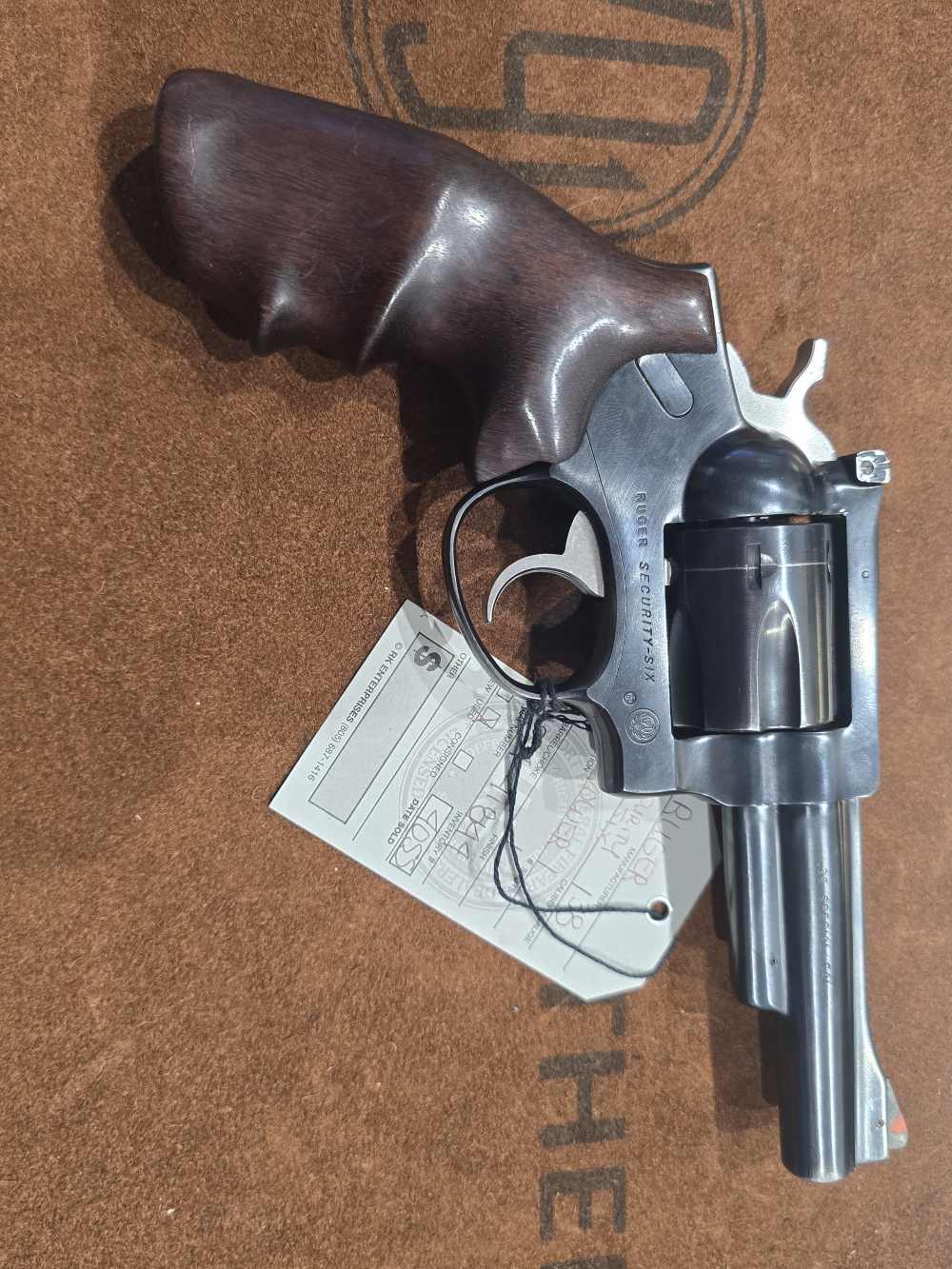 Ruger Security Six - 38Spl - 1979 - 4"-img-1