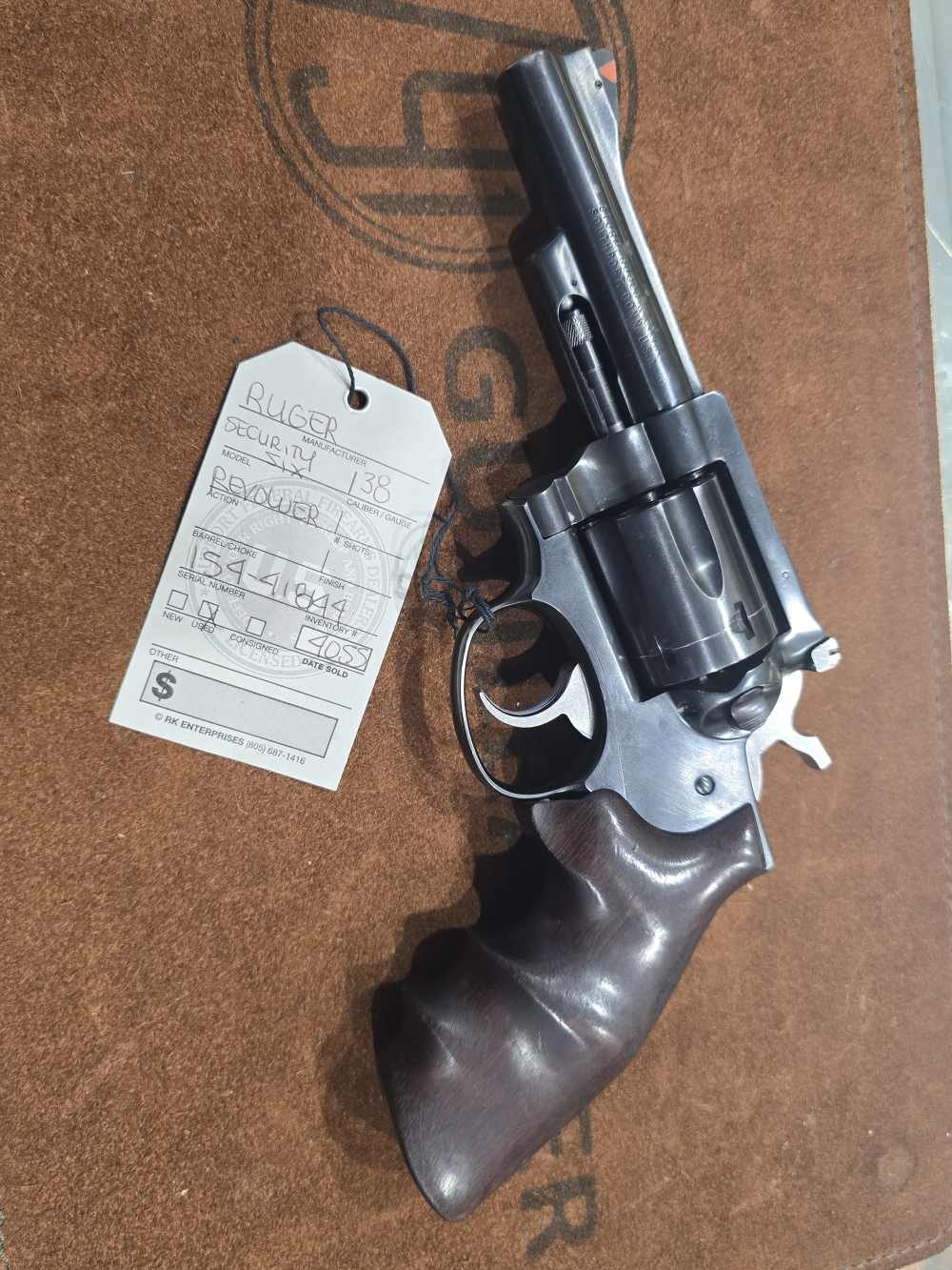 Ruger Security Six - 38Spl - 1979 - 4"-img-0