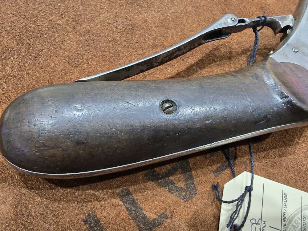 M. Ficher - Squeeze / Pin Fire Revolver for Amputee made in Berlin, Germany-img-4