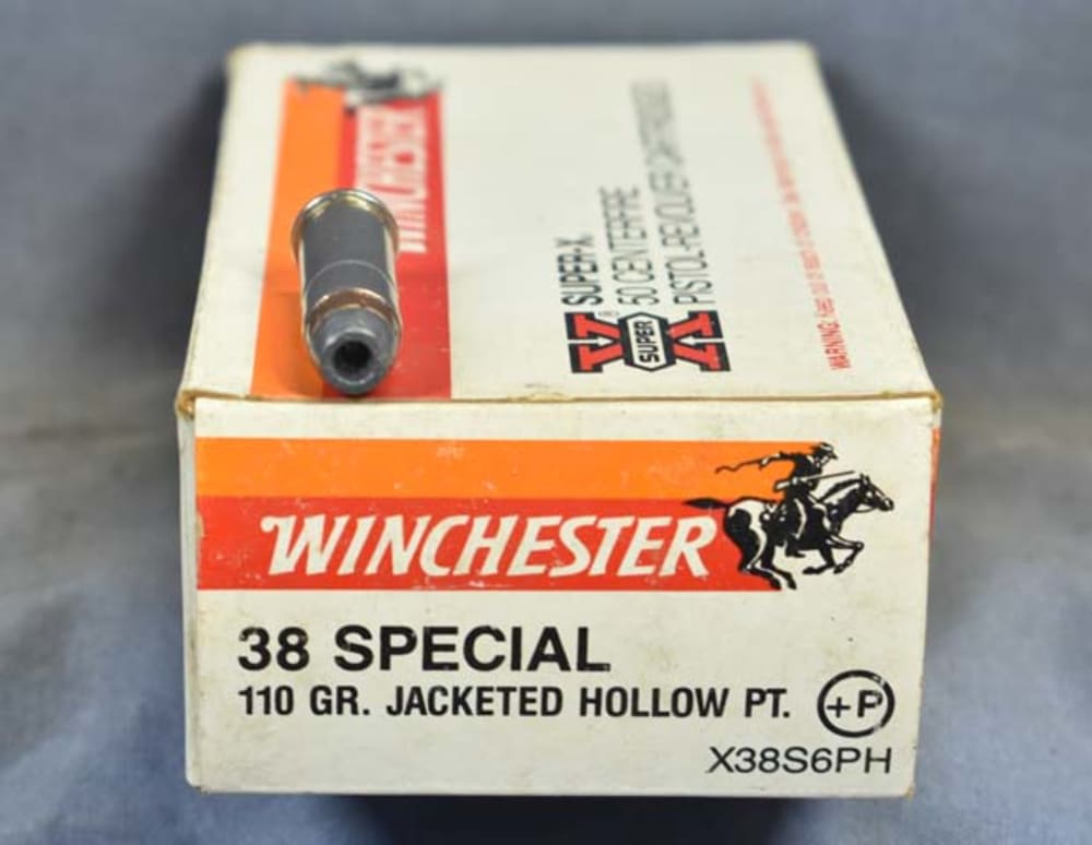 [50 RNDS] WINCHESTER - .38 SPL [110 GR JHP +P]-img-0