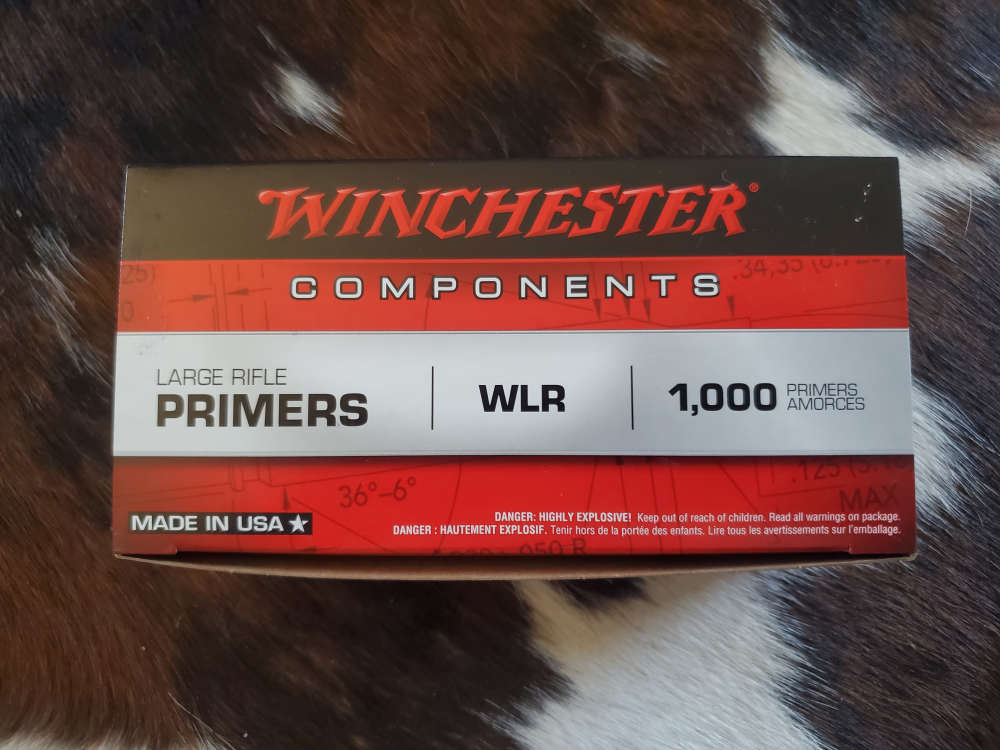 Winchester WLR Large Rifle Reloading Primers 1000 Count!-img-0