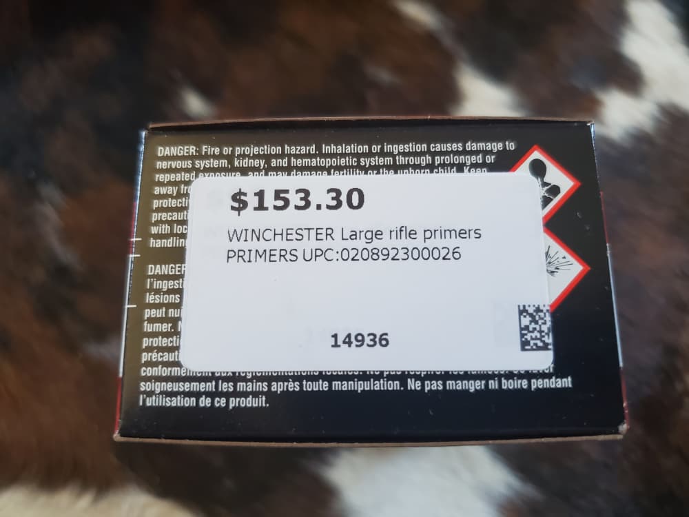 Winchester WLR Large Rifle Reloading Primers 1000 Count!-img-1