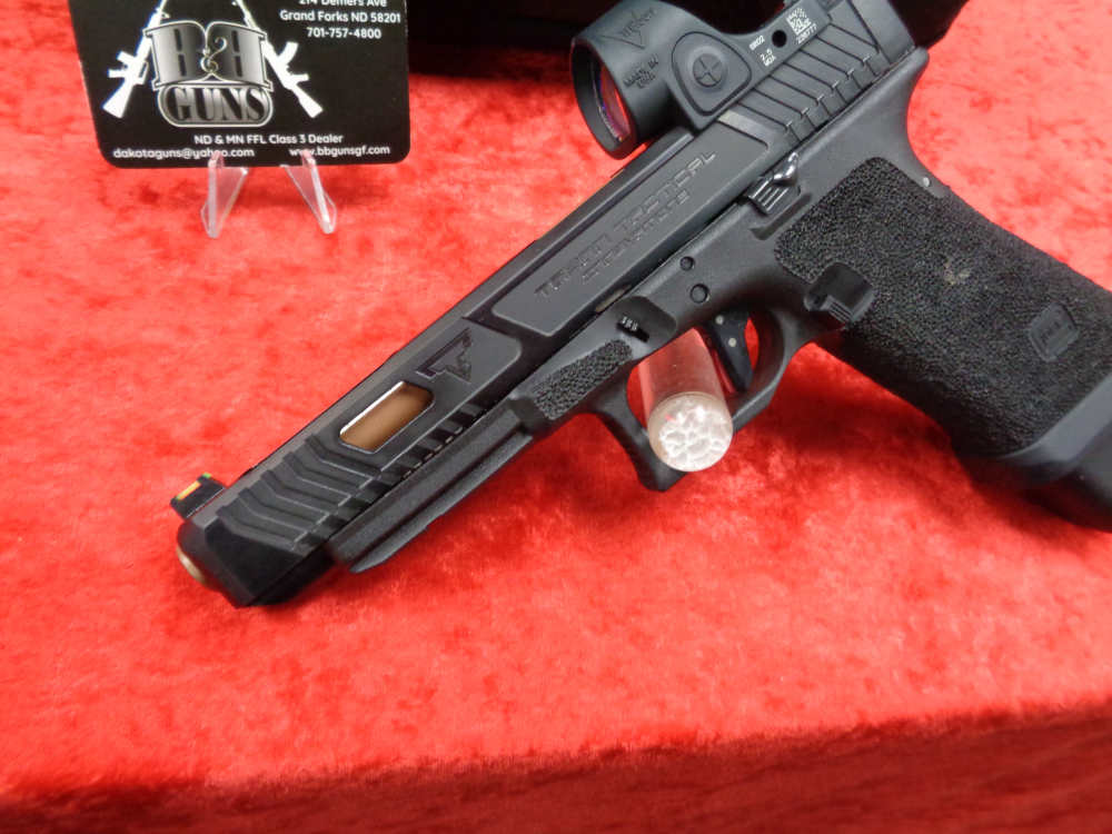 TTI JW3 Combat Master 9mm G34 Trijicon SRO Optic Package John Wick WE TRADE-img-7