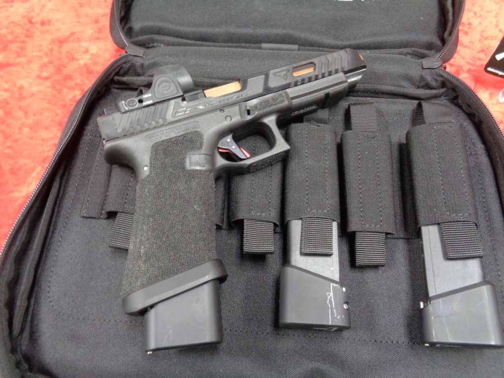 TTI JW3 Combat Master 9mm G34 Trijicon SRO Optic Package John Wick WE TRADE-img-21