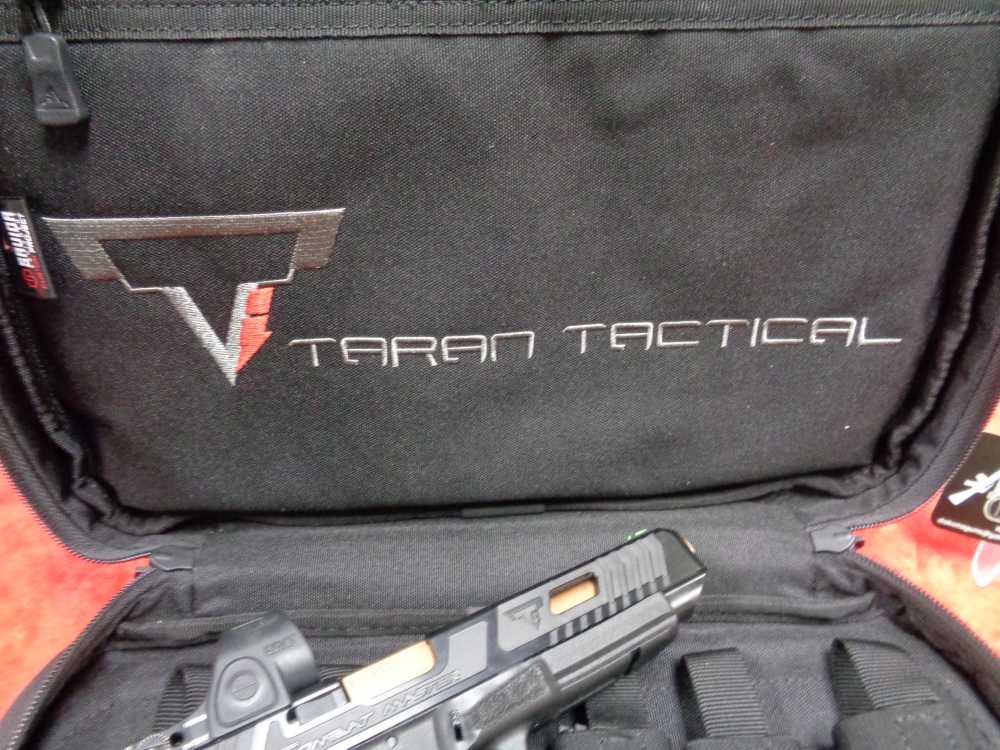TTI JW3 Combat Master 9mm G34 Trijicon SRO Optic Package John Wick WE TRADE-img-20