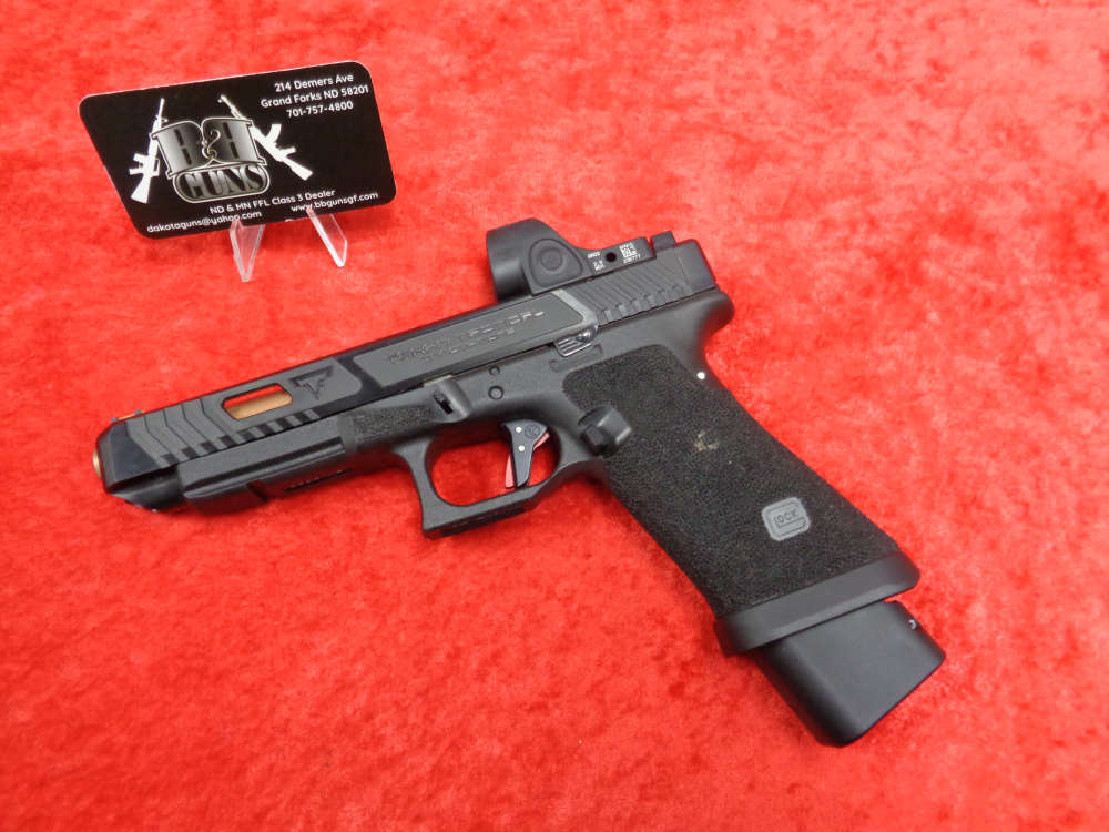 TTI JW3 Combat Master 9mm G34 Trijicon SRO Optic Package John Wick WE TRADE-img-14