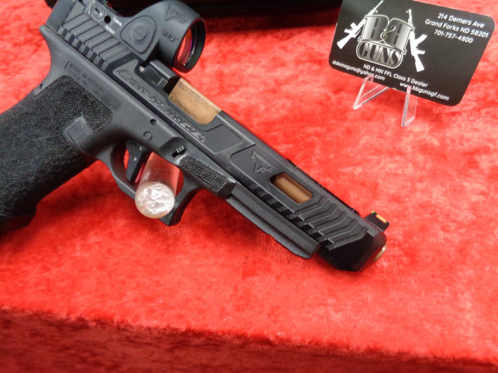 TTI JW3 Combat Master 9mm G34 Trijicon SRO Optic Package John Wick WE TRADE-img-4