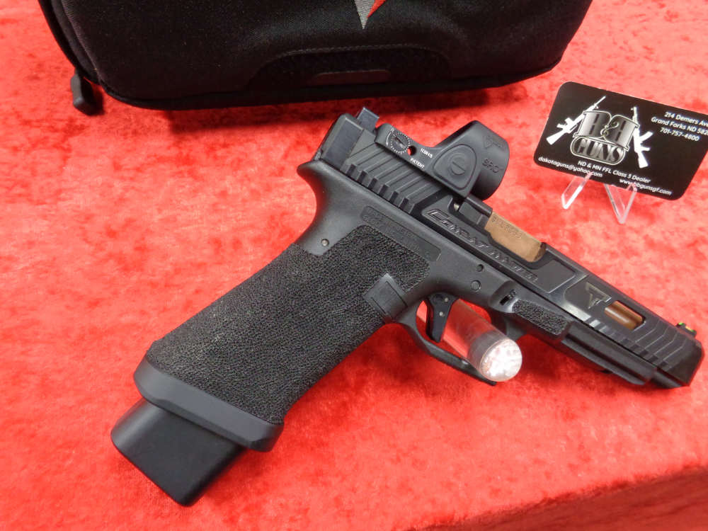 TTI JW3 Combat Master 9mm G34 Trijicon SRO Optic Package John Wick WE TRADE-img-3