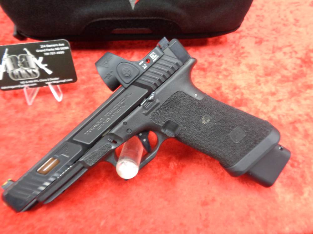 TTI JW3 Combat Master 9mm G34 Trijicon SRO Optic Package John Wick WE TRADE-img-5