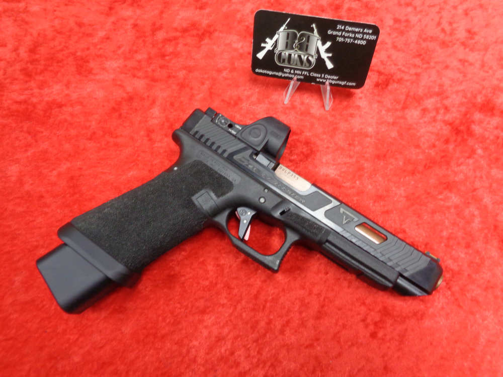 TTI JW3 Combat Master 9mm G34 Trijicon SRO Optic Package John Wick WE TRADE-img-13