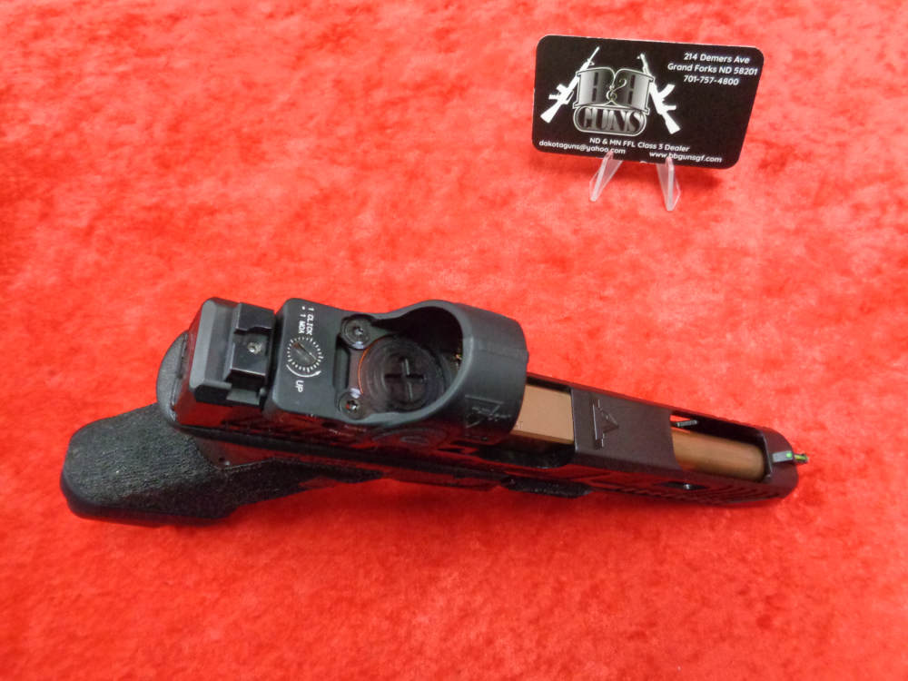 TTI JW3 Combat Master 9mm G34 Trijicon SRO Optic Package John Wick WE TRADE-img-10
