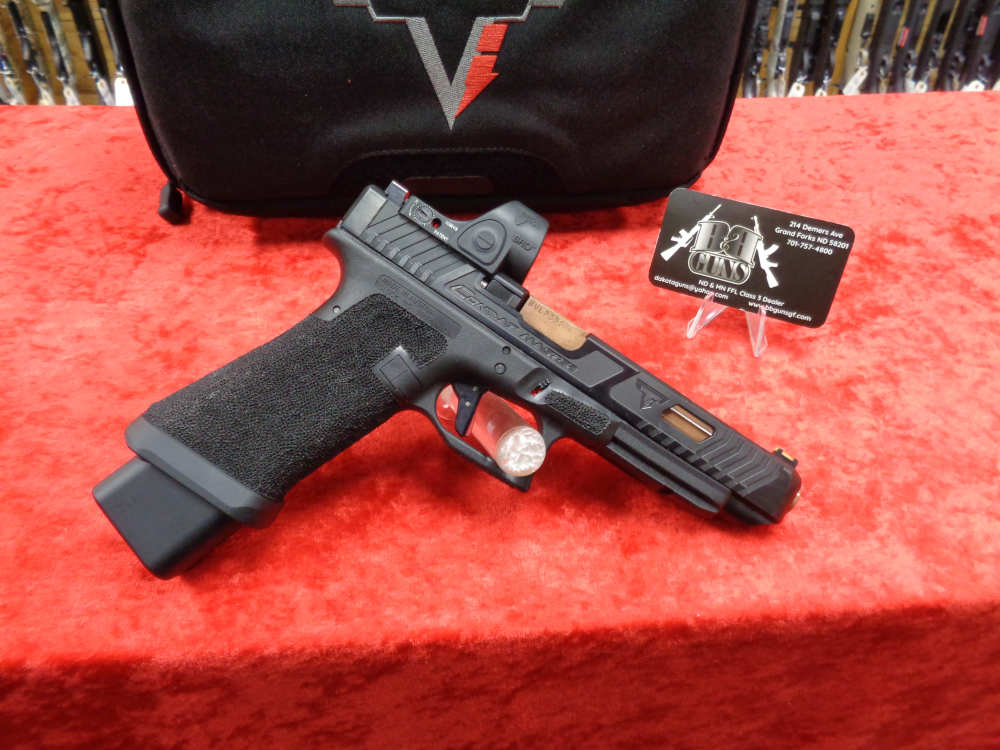 TTI JW3 Combat Master 9mm G34 Trijicon SRO Optic Package John Wick WE TRADE-img-0