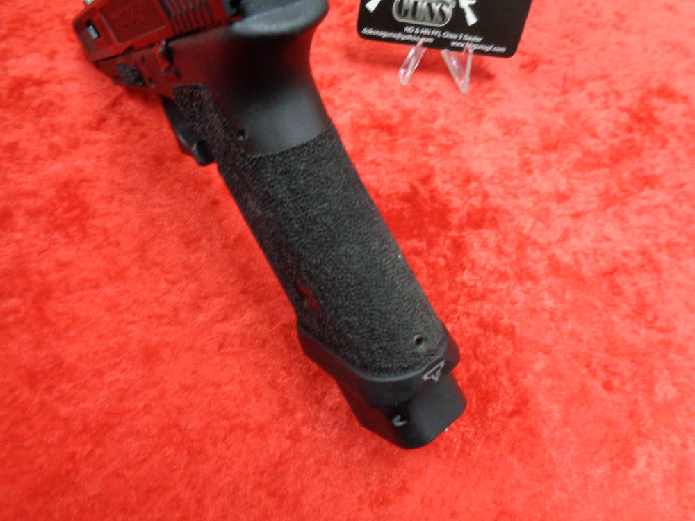 TTI JW3 Combat Master 9mm G34 Trijicon SRO Optic Package John Wick WE TRADE-img-12