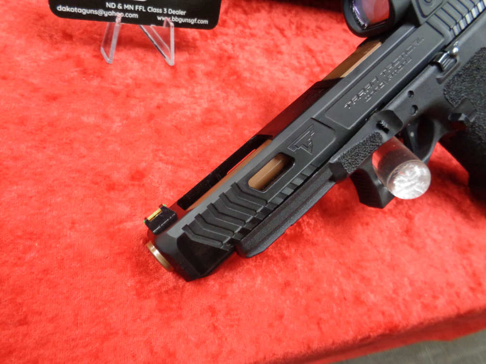 TTI JW3 Combat Master 9mm G34 Trijicon SRO Optic Package John Wick WE TRADE-img-8