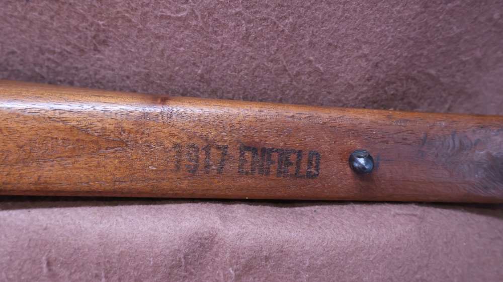 Winchester US Model 1917 30-06 Gov Bolt 26" BRL GD Bore Made 1918 C&R-img-11