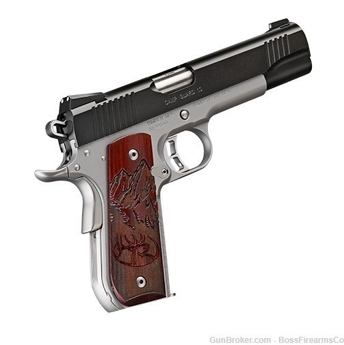 Kimber Manufacturing Camp  Guard 10mm Auto Semi-Auto Pistol 5" 3000233-img-0