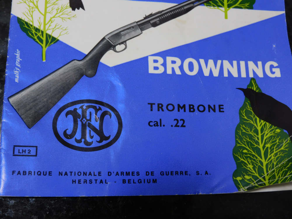 FN\Browning Trombone 22 S-L-LR *Extremely Nice*-img-54
