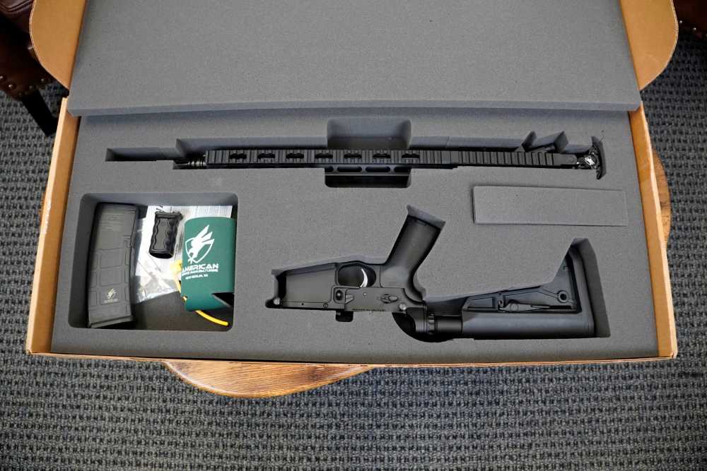 American Defense Manufacturing ADM 556 rifle ADM4 16"-img-11