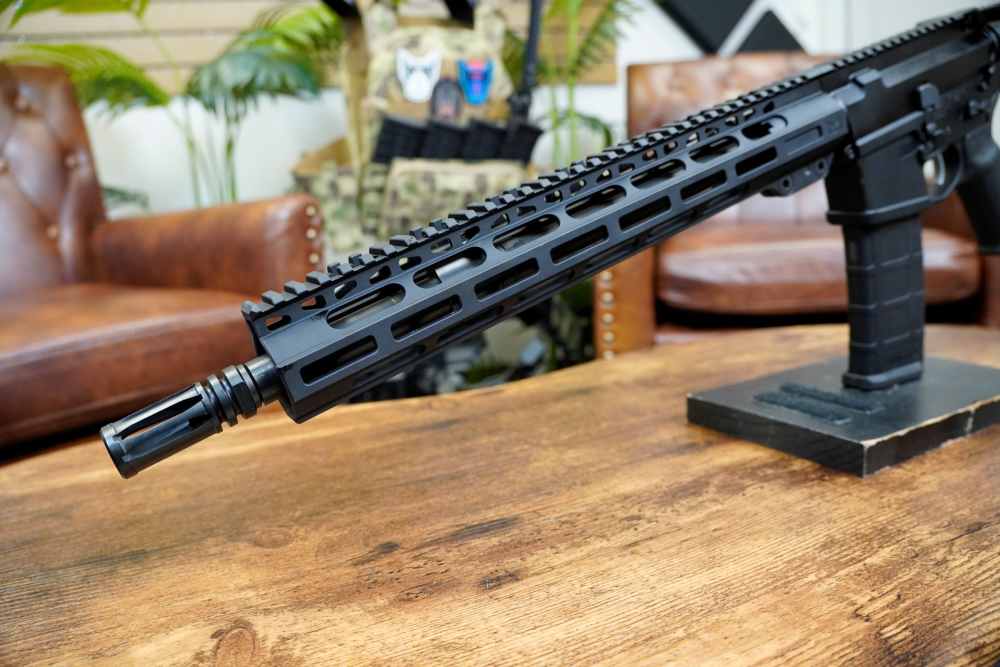 American Defense Manufacturing ADM 556 rifle ADM4 16"-img-5