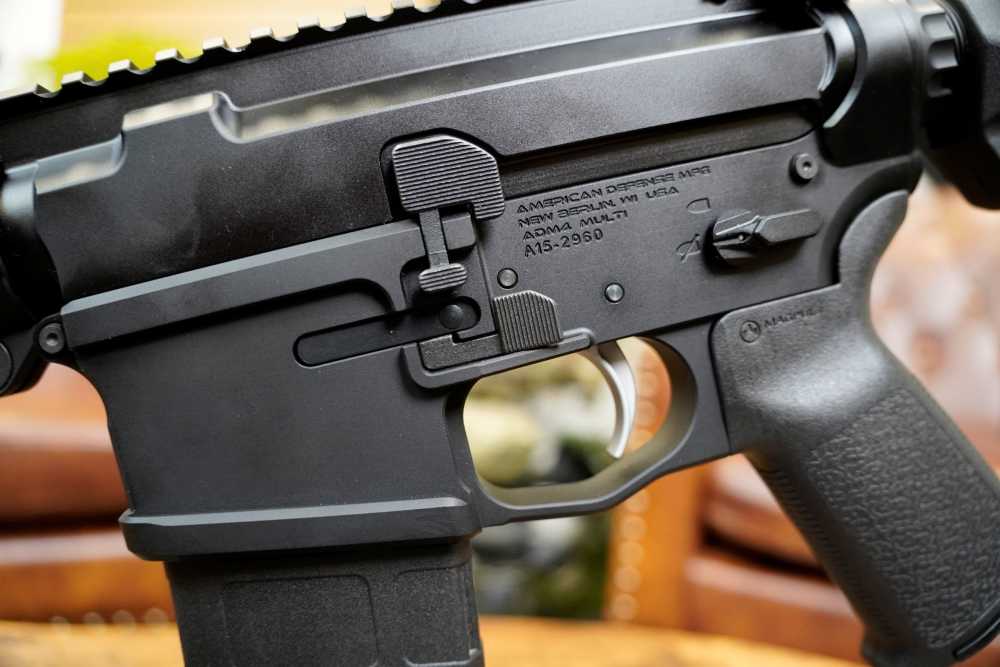 American Defense Manufacturing ADM 556 rifle ADM4 16"-img-7