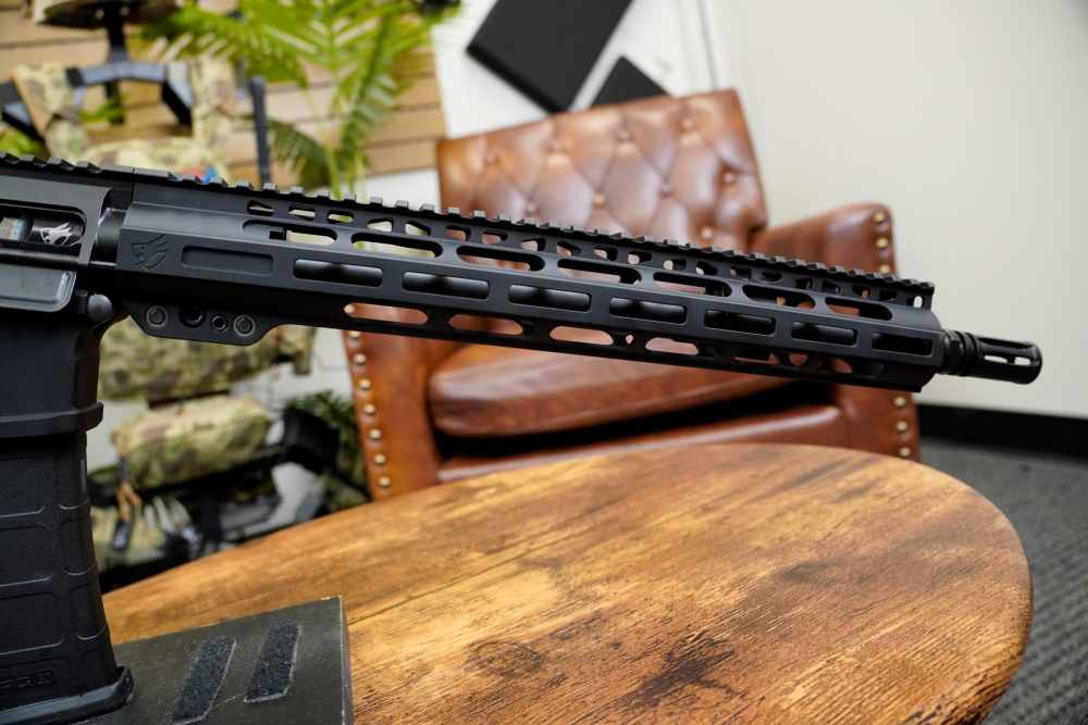 American Defense Manufacturing ADM 556 rifle ADM4 16"-img-4
