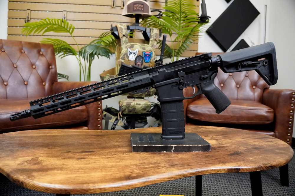 American Defense Manufacturing ADM 556 rifle ADM4 16"-img-9