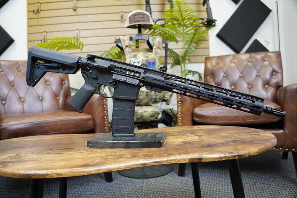 American Defense Manufacturing ADM 556 rifle ADM4 16"-img-0