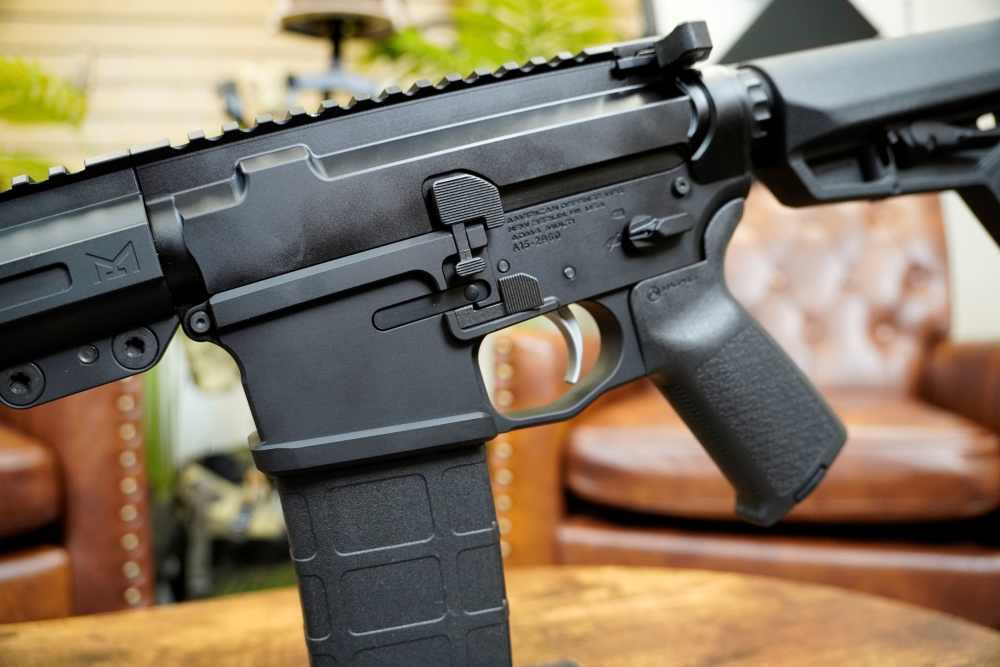 American Defense Manufacturing ADM 556 rifle ADM4 16"-img-6