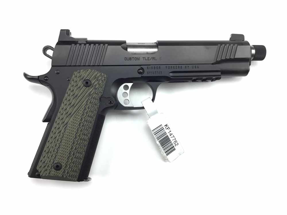Kimber Custom TLE RL II 9MM 5.5” Barrel Factory New-img-1