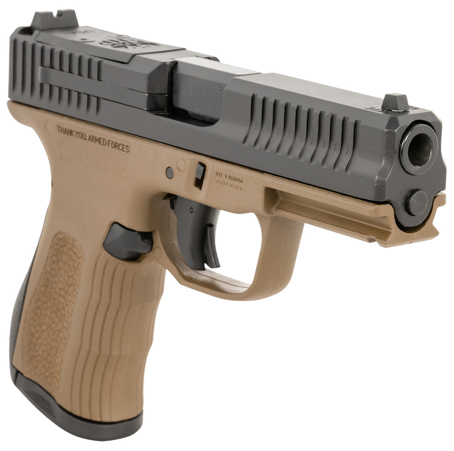 FMK G3 9MM Luger Pistol 4 Black/Burnt Bronze FMKG49BB-img-3