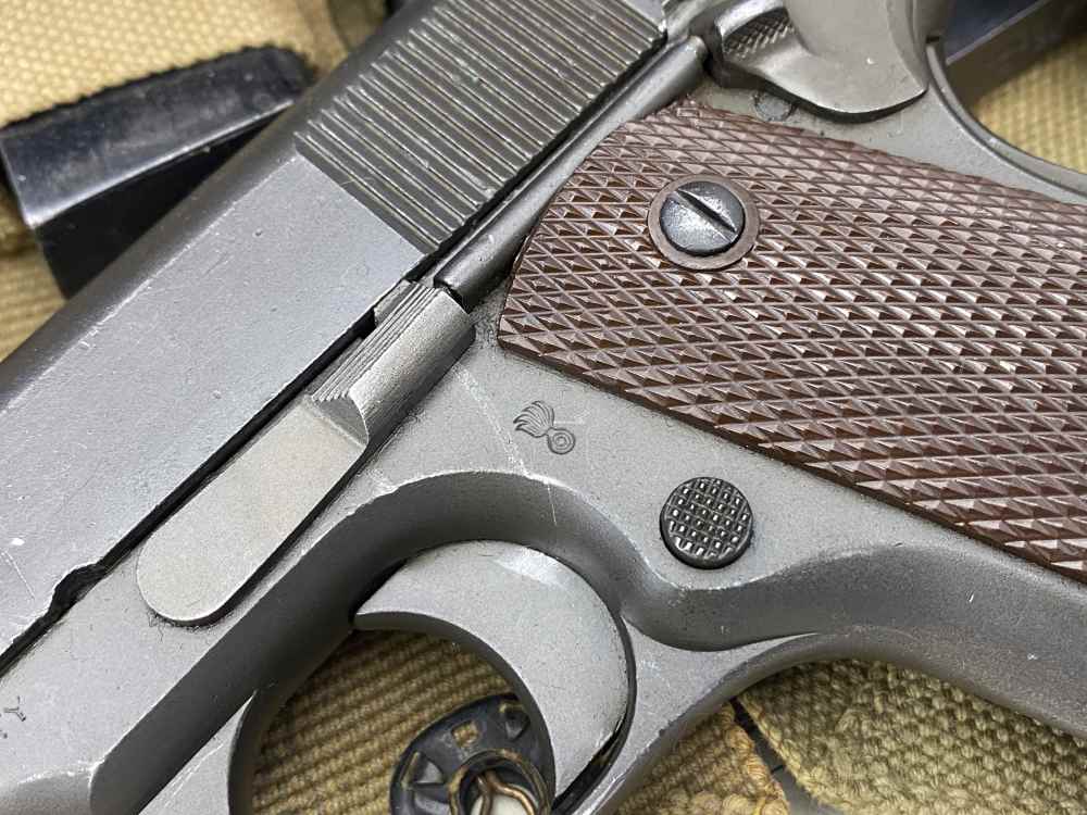 HISTORIC WWI 1914 Springfield Armory 1911 US Army COMPLETE MILITARY PACKAGE-img-13