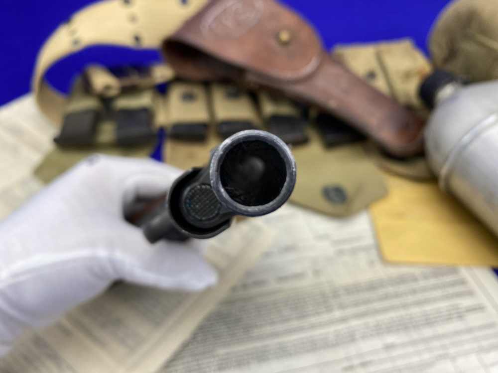 HISTORIC WWI 1914 Springfield Armory 1911 US Army COMPLETE MILITARY PACKAGE-img-39