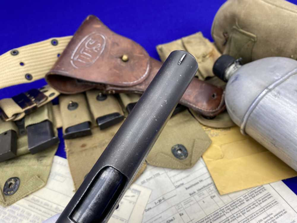 HISTORIC WWI 1914 Springfield Armory 1911 US Army COMPLETE MILITARY PACKAGE-img-29