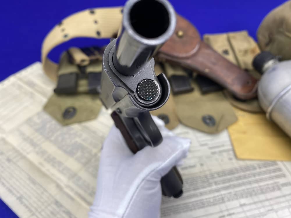 HISTORIC WWI 1914 Springfield Armory 1911 US Army COMPLETE MILITARY PACKAGE-img-40